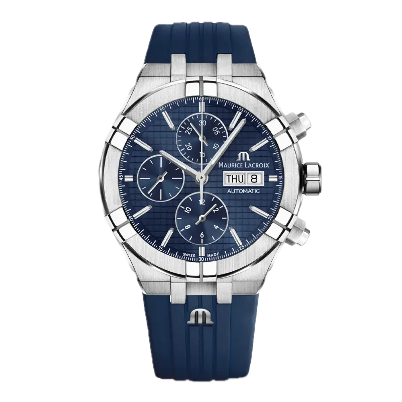 Maurice Lacroix Aikon Chronograph Day Date Herrenuhr AI6038-SS000-430-4